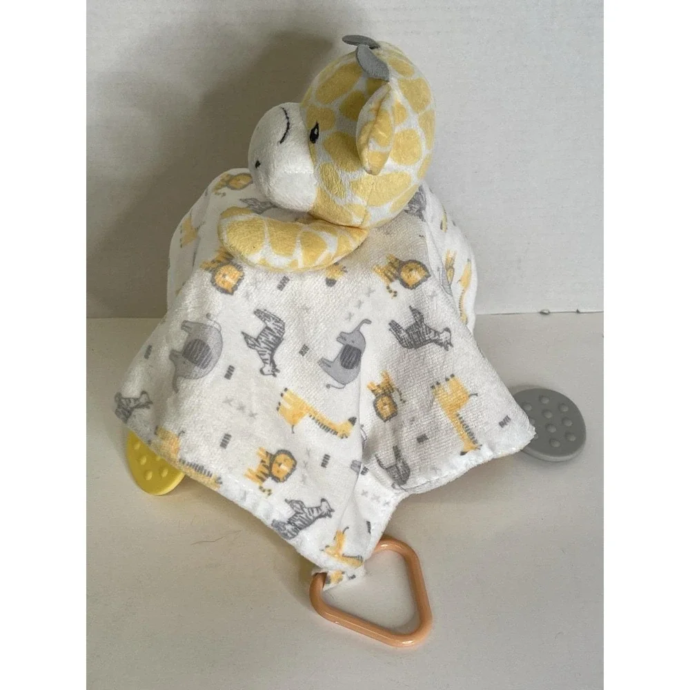 Giraffe Snuggle Teether Rattle 12